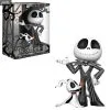 Disney, L'étrange Noël De Mr. Jack - Figurine Jack Skellington Et Zéro, Super Deluxe