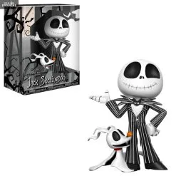 Disney, L'étrange Noël De Mr. Jack - Figurine Jack Skellington Et Zéro, Super Deluxe