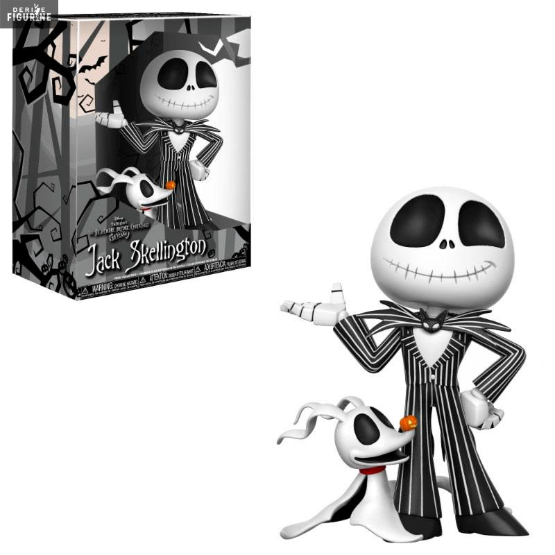 Disney, L'étrange Noël De Mr. Jack - Figurine Jack Skellington Et Zéro, Super Deluxe 1 Disney, L'étrange Noël De Mr. Jack - Figurine Jack Skellington Et Zéro, Super Deluxe