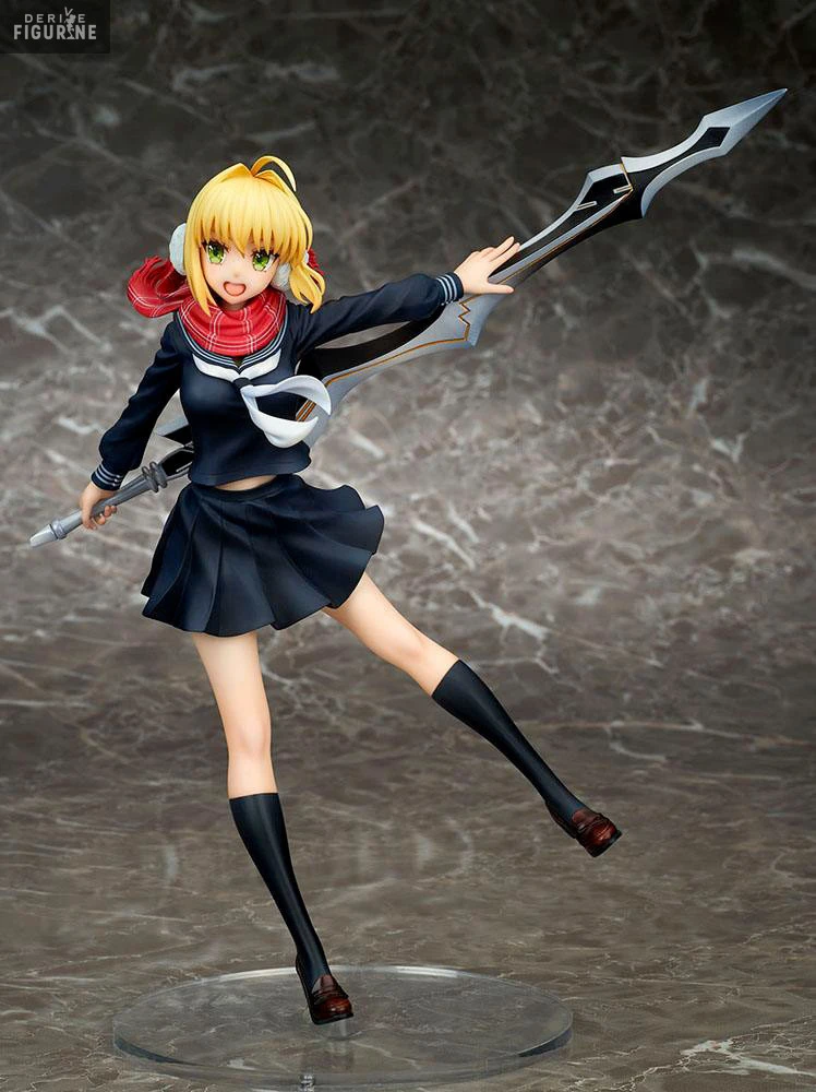 Fate/EXTELLA: Link - Figurine Nero Claudius, Winter Roman Another 3 Fate/EXTELLA: Link - Figurine Nero Claudius, Winter Roman Another – Image 3