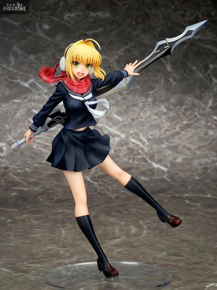 Fate/EXTELLA: Link - Figurine Nero Claudius, Winter Roman Another 4 Fate/EXTELLA: Link - Figurine Nero Claudius, Winter Roman Another – Image 4