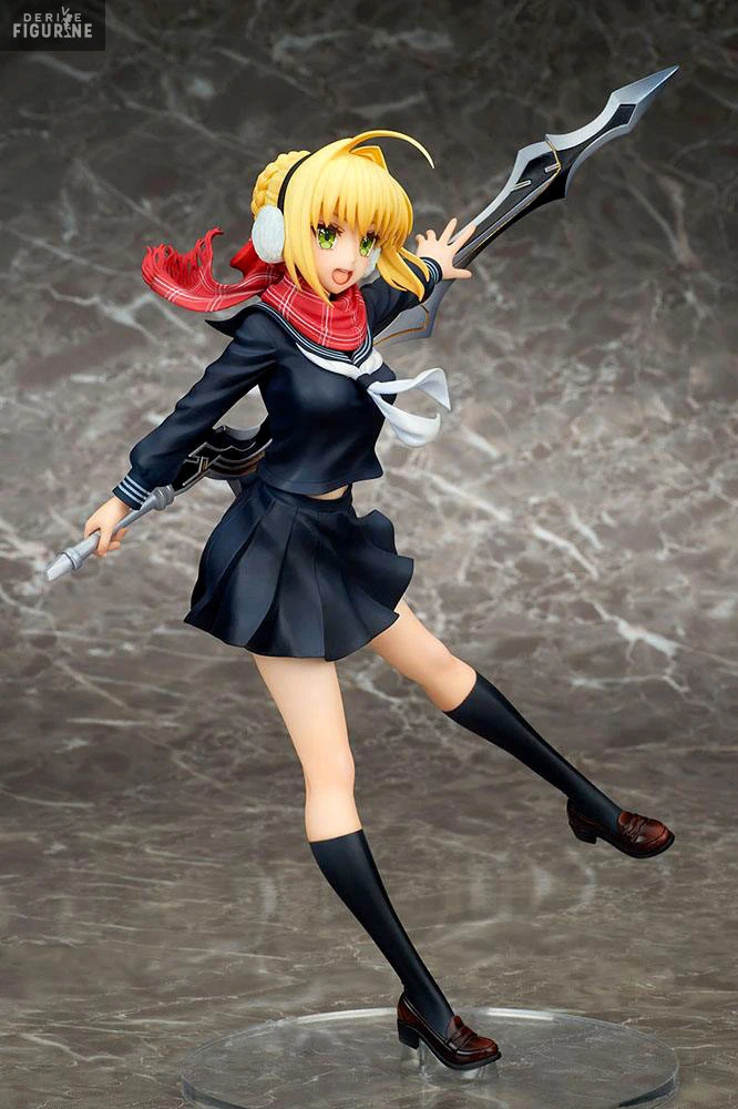 Fate/EXTELLA: Link - Figurine Nero Claudius, Winter Roman Another 5 Fate/EXTELLA: Link - Figurine Nero Claudius, Winter Roman Another – Image 5