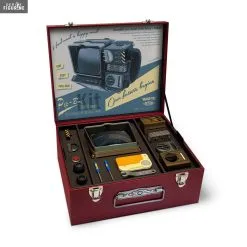Fallout 76 - Réplique/jeu De Construction Pip-Boy 2000 Mk VI -Jeux Vidéo Soldes Magasin fallout 76 replique jeu construction pip boy 2000 mk vi 5