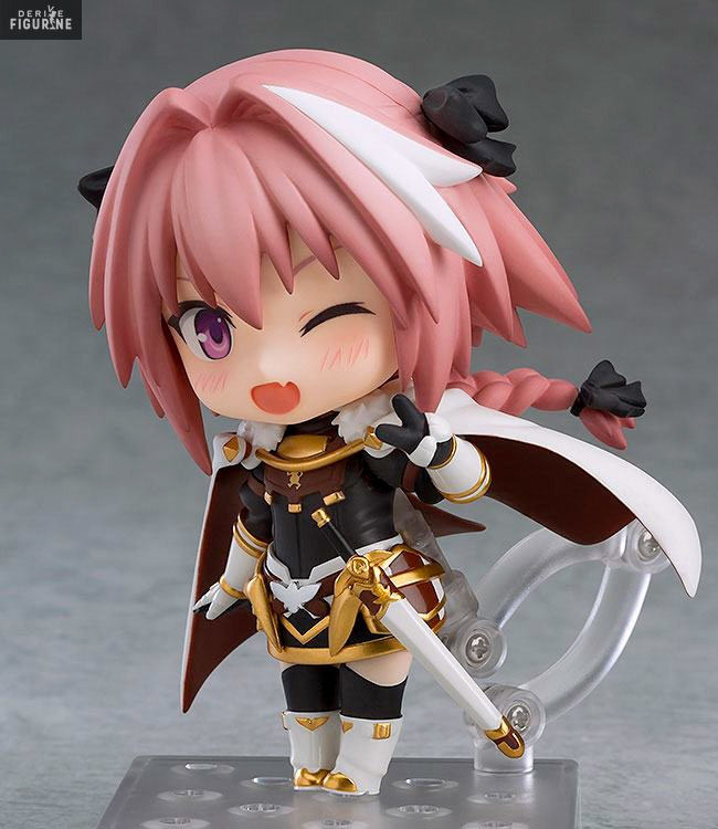 Fate/Apocrypha - Figurine Rider Of Black (Rider Des Noirs) Astolfo, Nendoroid 2 Fate/Apocrypha - Figurine Rider Of Black (Rider Des Noirs) Astolfo, Nendoroid – Image 2