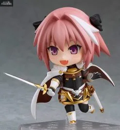Fate/Apocrypha - Figurine Rider Of Black (Rider Des Noirs) Astolfo, Nendoroid 7 Fate/Apocrypha - Figurine Rider Of Black (Rider Des Noirs) Astolfo, Nendoroid -Jeux Vidéo Soldes Magasin fate apocrypha figurine rider of black rider noirs astolfo nendoroid 2