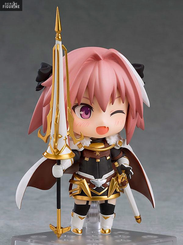 Fate/Apocrypha - Figurine Rider Of Black (Rider Des Noirs) Astolfo, Nendoroid 4 Fate/Apocrypha - Figurine Rider Of Black (Rider Des Noirs) Astolfo, Nendoroid – Image 4