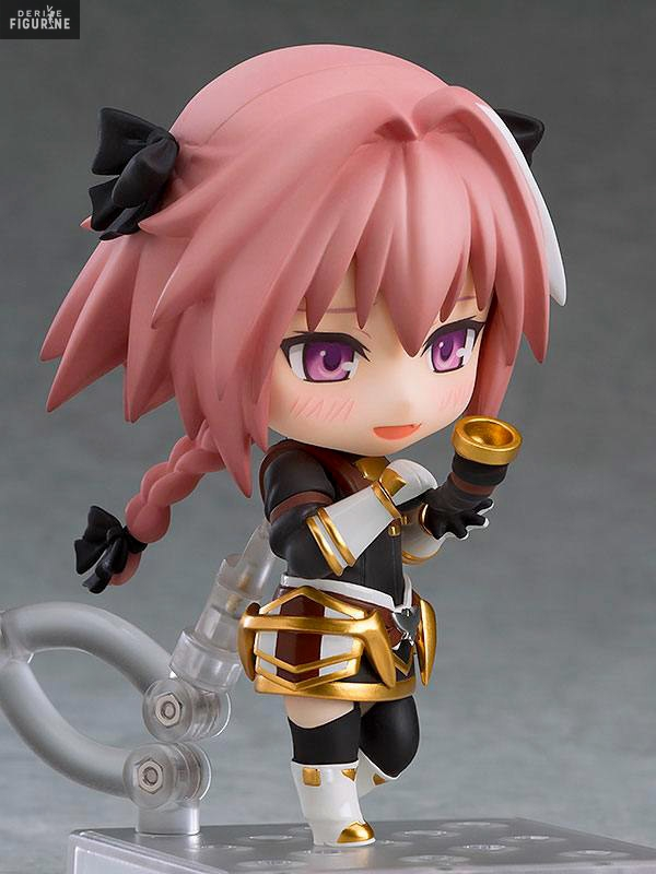 Fate/Apocrypha - Figurine Rider Of Black (Rider Des Noirs) Astolfo, Nendoroid 5 Fate/Apocrypha - Figurine Rider Of Black (Rider Des Noirs) Astolfo, Nendoroid – Image 5