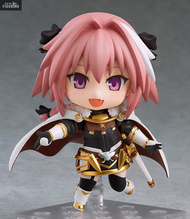 Fate/Apocrypha - Figurine Rider Of Black (Rider Des Noirs) Astolfo, Nendoroid 1 Fate/Apocrypha - Figurine Rider Of Black (Rider Des Noirs) Astolfo, Nendoroid