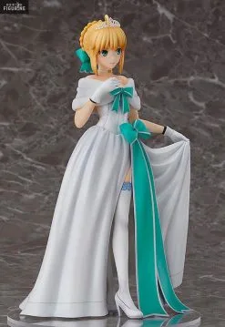 Fate/Grand Order - Figurine Saber/Altria Pendragon, Version Heroic Spirit Formal Dress -Jeux Vidéo Soldes Magasin fate grand order figurine saber altria pendragon version heroic spirit formal dress 1
