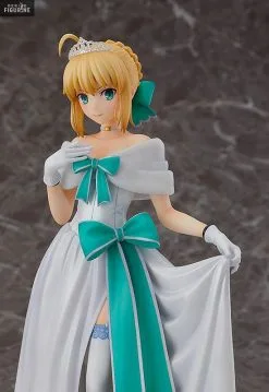 Fate/Grand Order - Figurine Saber/Altria Pendragon, Version Heroic Spirit Formal Dress -Jeux Vidéo Soldes Magasin fate grand order figurine saber altria pendragon version heroic spirit formal dress 3