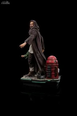 Star Wars - Figure Obi-Wan & Young Leia, Deluxe Art Scale -Jeux Vidéo Soldes Magasin figure obi wan young leia deluxe art scale 2