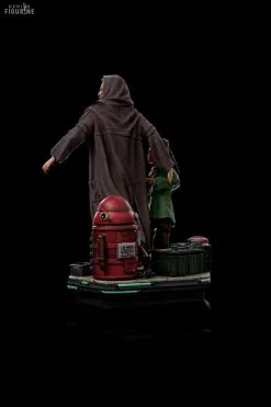 Star Wars - Figure Obi-Wan & Young Leia, Deluxe Art Scale -Jeux Vidéo Soldes Magasin figure obi wan young leia deluxe art scale 3