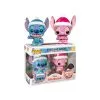 Kyseii Figurine Pop 2 Pack Winter Stitch & Angel Exclusive (Disney Lilo & Stitch)