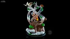 Avatar, Le Dernier Maître De L'air - Figurine Aang, Q-Fig Max Elite -Jeux Vidéo Soldes Magasin figurine aang q fig max elite 3
