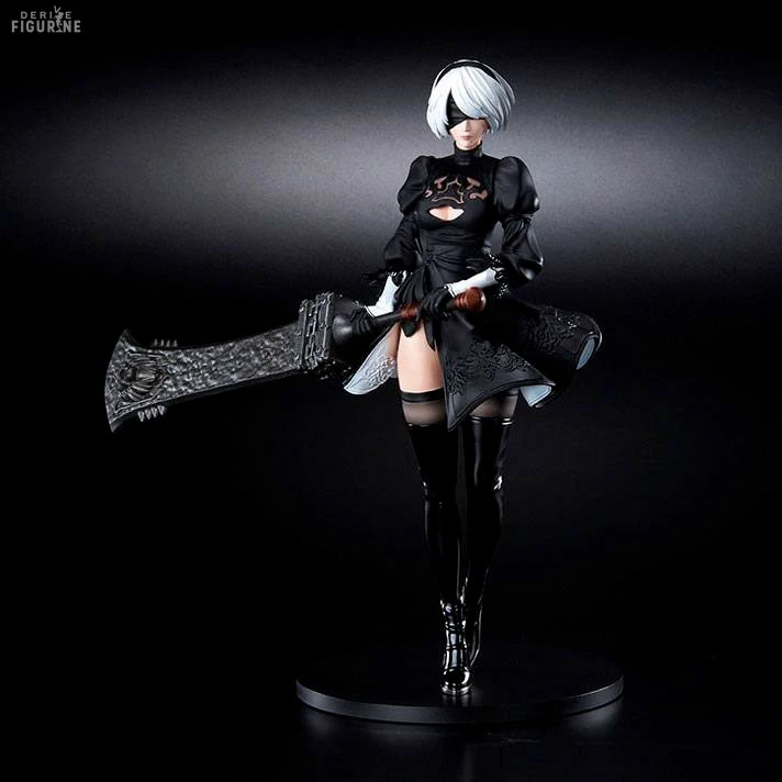 NieR Replicant Ver.1.22474487139... / Automata - Figurine Adult Protagonist Ou 2B YoRHa No.2 Type B Standard Ou Player 2 – Image 2