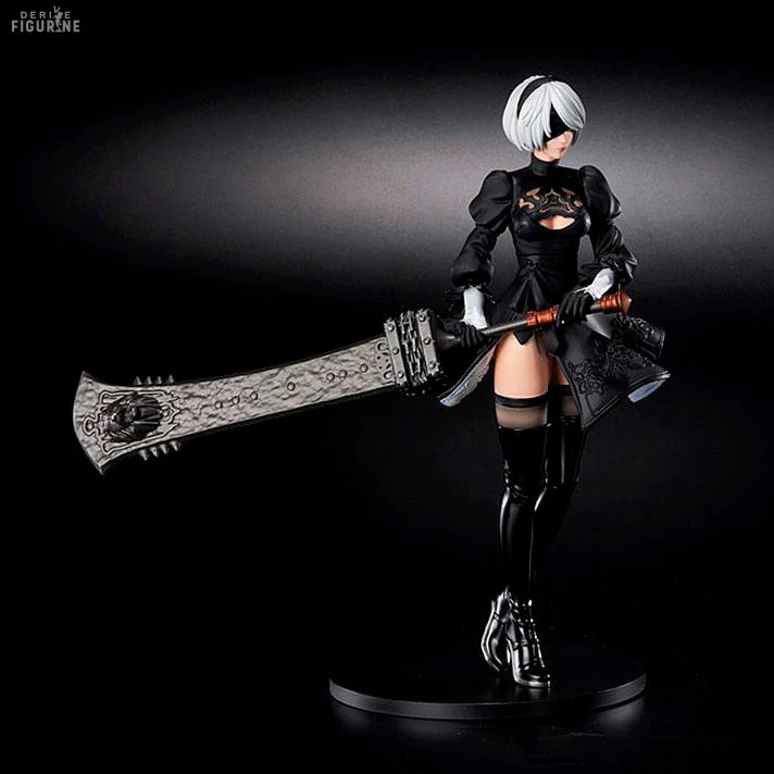 NieR Replicant Ver.1.22474487139... / Automata - Figurine Adult Protagonist Ou 2B YoRHa No.2 Type B Standard Ou Player 2 – Image 3
