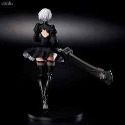 NieR Replicant Ver.1.22474487139... / Automata - Figurine Adult Protagonist Ou 2B YoRHa No.2 Type B Standard Ou Player 2 -Jeux Vidéo Soldes Magasin figurine adult protagonist 2b yorha no2 type b standard player 2 3