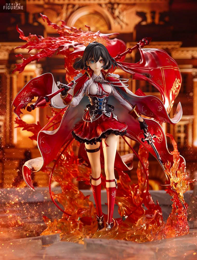 Shironeko Project - Figurine Aisha Argent, Chaguma Gakuen 2018 3 Shironeko Project - Figurine Aisha Argent, Chaguma Gakuen 2018 – Image 3