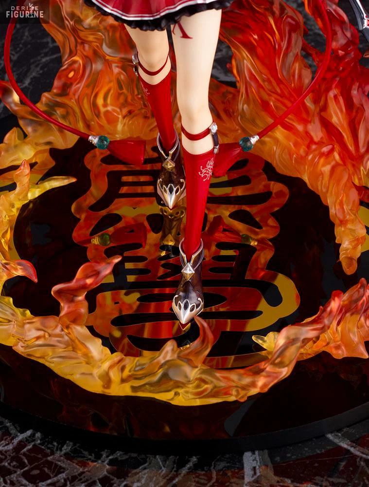 Shironeko Project - Figurine Aisha Argent, Chaguma Gakuen 2018 5 Shironeko Project - Figurine Aisha Argent, Chaguma Gakuen 2018 – Image 5