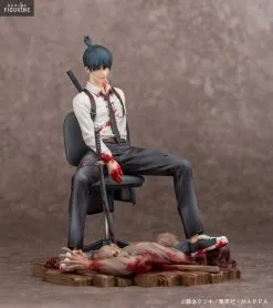Chainsaw Man - Figurine Aki Hayakawa 9 Chainsaw Man - Figurine Aki Hayakawa -Jeux Vidéo Soldes Magasin figurine aki hayakawa 3