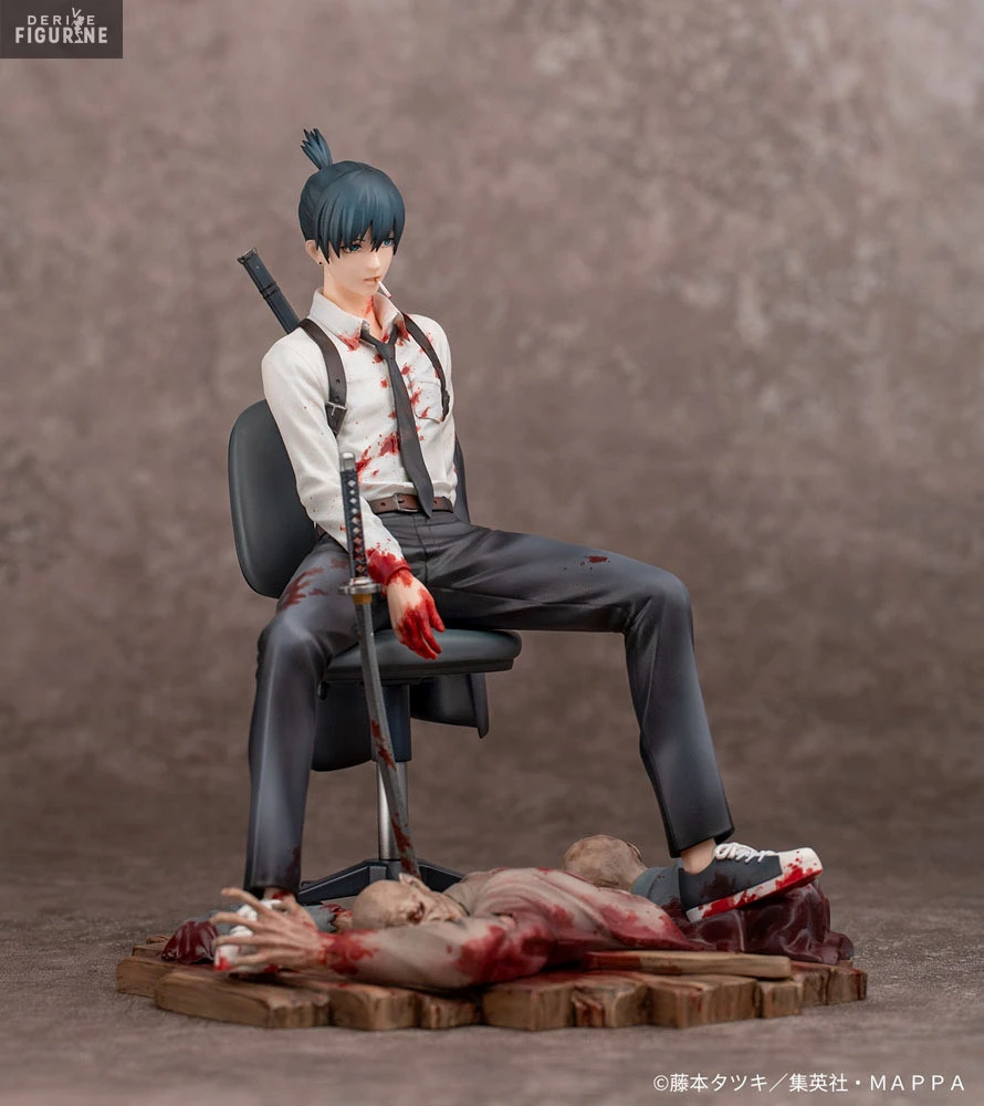 Chainsaw Man - Figurine Aki Hayakawa 4 Chainsaw Man - Figurine Aki Hayakawa – Image 4
