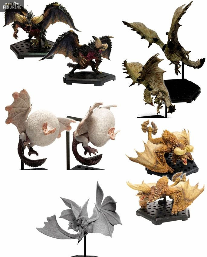 Monster Hunter - Figurine Aléatoire, CFB MH Standard Model Plus Vol. 10 1 Monster Hunter - Figurine Aléatoire, CFB MH Standard Model Plus Vol. 10