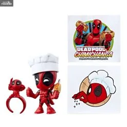 Figurine Aléatoire Marvel - Deadpool Chimichangas, Wave 1 -Jeux Vidéo Soldes Magasin figurine aleatoire marvel deadpool chimichangas wave 1 2