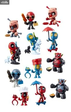 Figurine Aléatoire Marvel - Deadpool Chimichangas, Wave 1