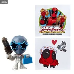 Figurine Aléatoire Marvel - Deadpool Chimichangas, Wave 1 -Jeux Vidéo Soldes Magasin figurine aleatoire marvel deadpool chimichangas wave 1 3