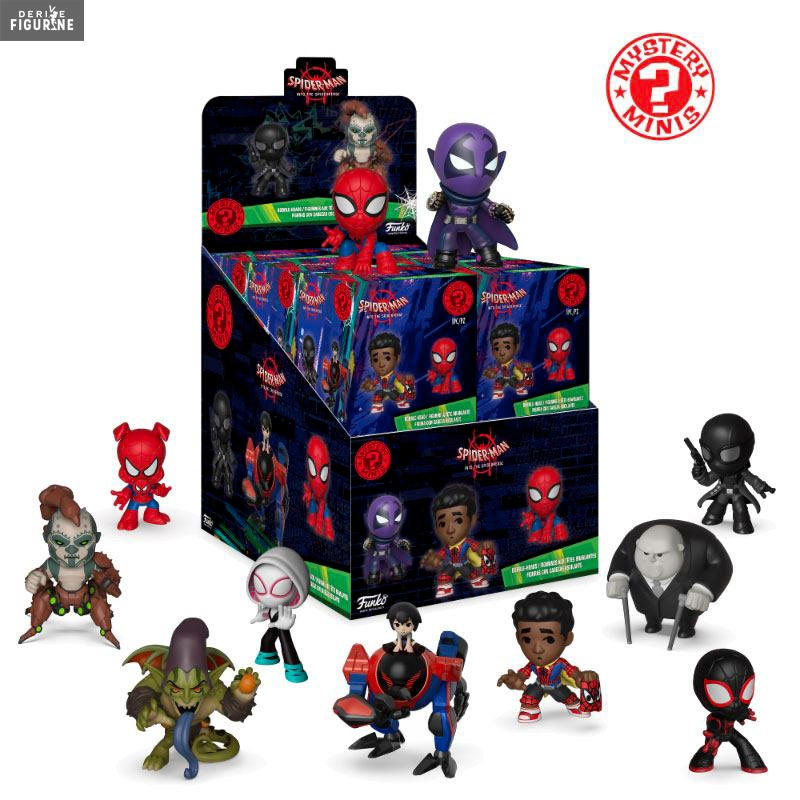 Figurine Aléatoire Mystery Minis - Marvel, Spider-Man: New Generation 1 Figurine Aléatoire Mystery Minis - Marvel, Spider-Man: New Generation