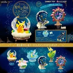 Pokémon - Figurine Aléatoire Terrarium Starrium