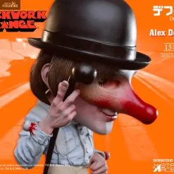 Orange Mécanique - Figurine Alex DeLarge, Defo Real