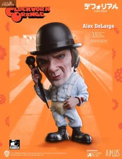 Orange Mécanique - Figurine Alex DeLarge, Defo Real -Jeux Vidéo Soldes Magasin figurine alex delarge defo real 3