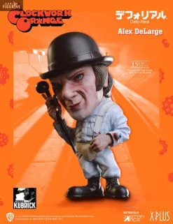Orange Mécanique - Figurine Alex DeLarge, Defo Real -Jeux Vidéo Soldes Magasin figurine alex delarge defo real 4