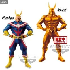 My Hero Academia - Figurine All Might Classique Ou Special, Age Of Heroes -Jeux Vidéo Soldes Magasin figurine all might classique special age of heroes 2