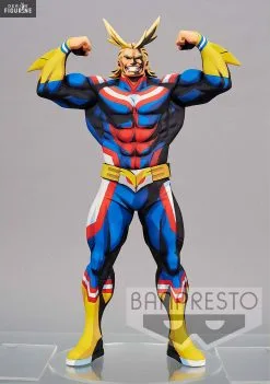 My Hero Academia - Figurine All Might, Grandista Manga Dimensions
