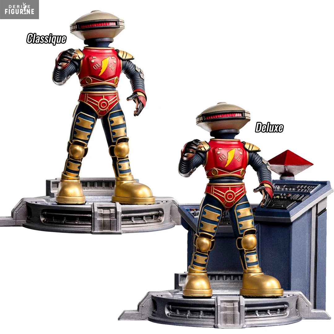 Power Rangers - Figurine Alpha 5 Classique Ou Deluxe, Art Scale 2 Power Rangers - Figurine Alpha 5 Classique Ou Deluxe, Art Scale – Image 2