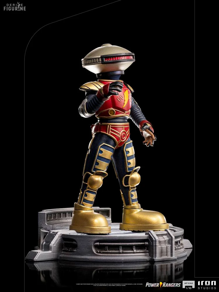 Power Rangers - Figurine Alpha 5 Classique Ou Deluxe, Art Scale 3 Power Rangers - Figurine Alpha 5 Classique Ou Deluxe, Art Scale – Image 3