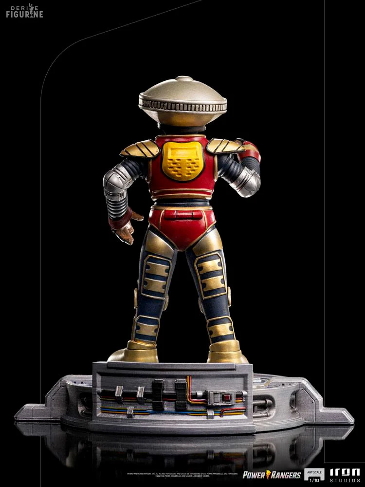 Power Rangers - Figurine Alpha 5 Classique Ou Deluxe, Art Scale 4 Power Rangers - Figurine Alpha 5 Classique Ou Deluxe, Art Scale – Image 4