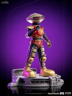Power Rangers - Figurine Alpha 5 Classique Ou Deluxe, Art Scale 11 Power Rangers - Figurine Alpha 5 Classique Ou Deluxe, Art Scale -Jeux Vidéo Soldes Magasin figurine alpha 5 classique deluxe art scale 5