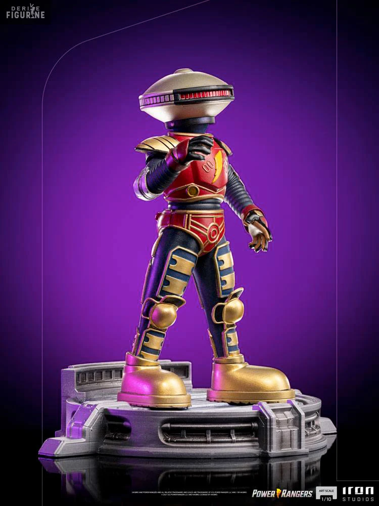 Power Rangers - Figurine Alpha 5 Classique Ou Deluxe, Art Scale 6 Power Rangers - Figurine Alpha 5 Classique Ou Deluxe, Art Scale – Image 6