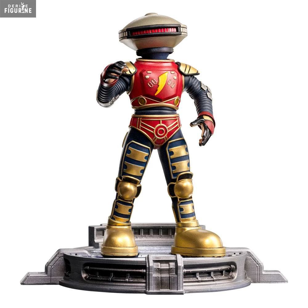 Power Rangers - Figurine Alpha 5 Classique Ou Deluxe, Art Scale 1 Power Rangers - Figurine Alpha 5 Classique Ou Deluxe, Art Scale