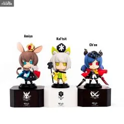 Arknights - Figurine Amiya, Ch'en, Kal'tsit Ou Le Pack, Deformed Vol. 1