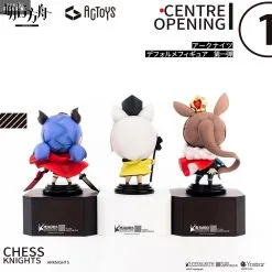 Arknights - Figurine Amiya, Ch'en, Kal'tsit Ou Le Pack, Deformed Vol. 1 -Jeux Vidéo Soldes Magasin figurine amiya chen kaltsit pack deformed vol 1 4