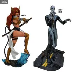 Figurine Angela (comic) Ou Ebony Maw (Avengers Infinity War), Marvel Gallery