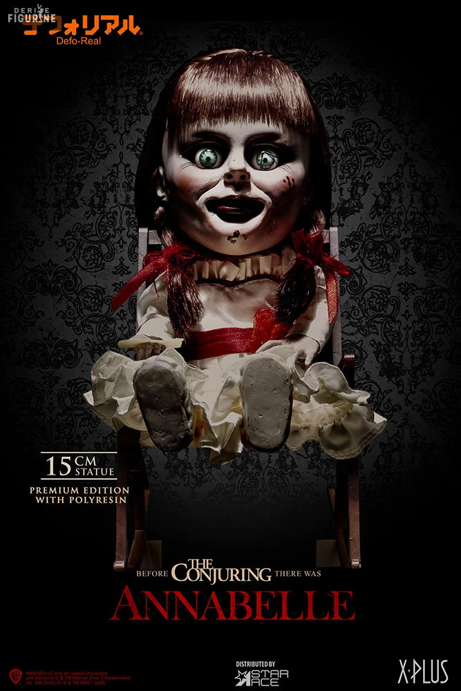 The Conjuring - Figurine Annabelle, Defo Real 2 The Conjuring - Figurine Annabelle, Defo Real – Image 2
