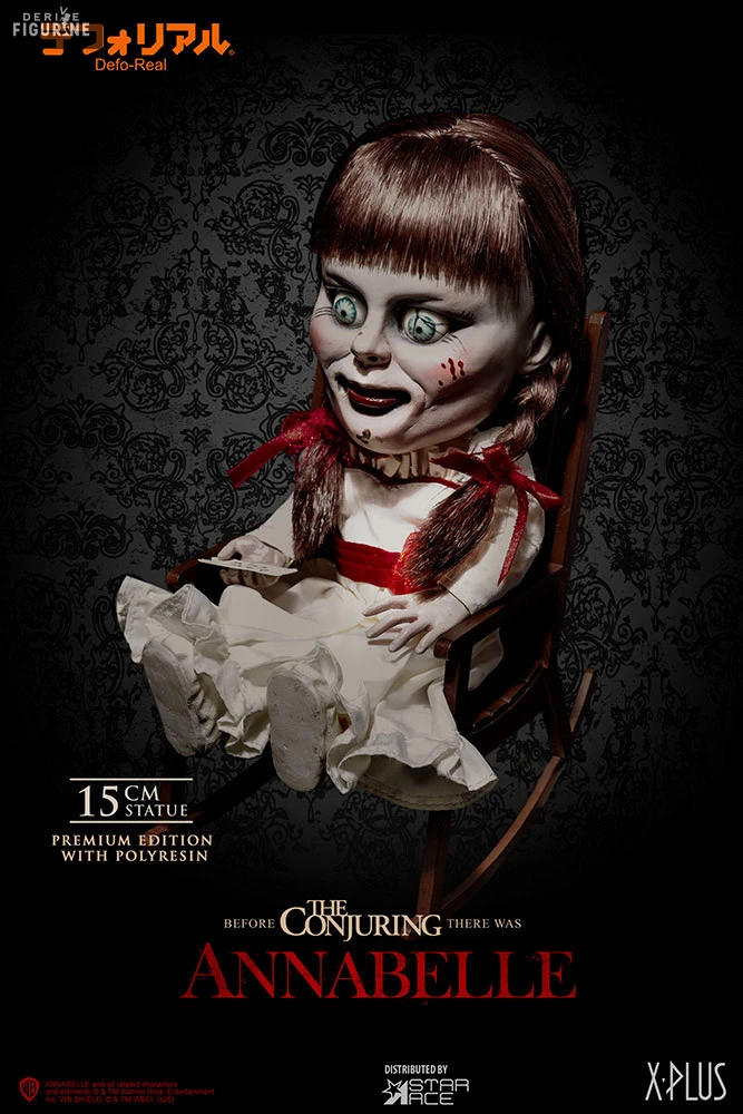 The Conjuring - Figurine Annabelle, Defo Real 3 The Conjuring - Figurine Annabelle, Defo Real – Image 3