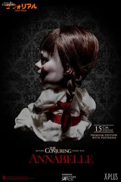 The Conjuring - Figurine Annabelle, Defo Real 9 The Conjuring - Figurine Annabelle, Defo Real -Jeux Vidéo Soldes Magasin figurine annabelle defo real 3