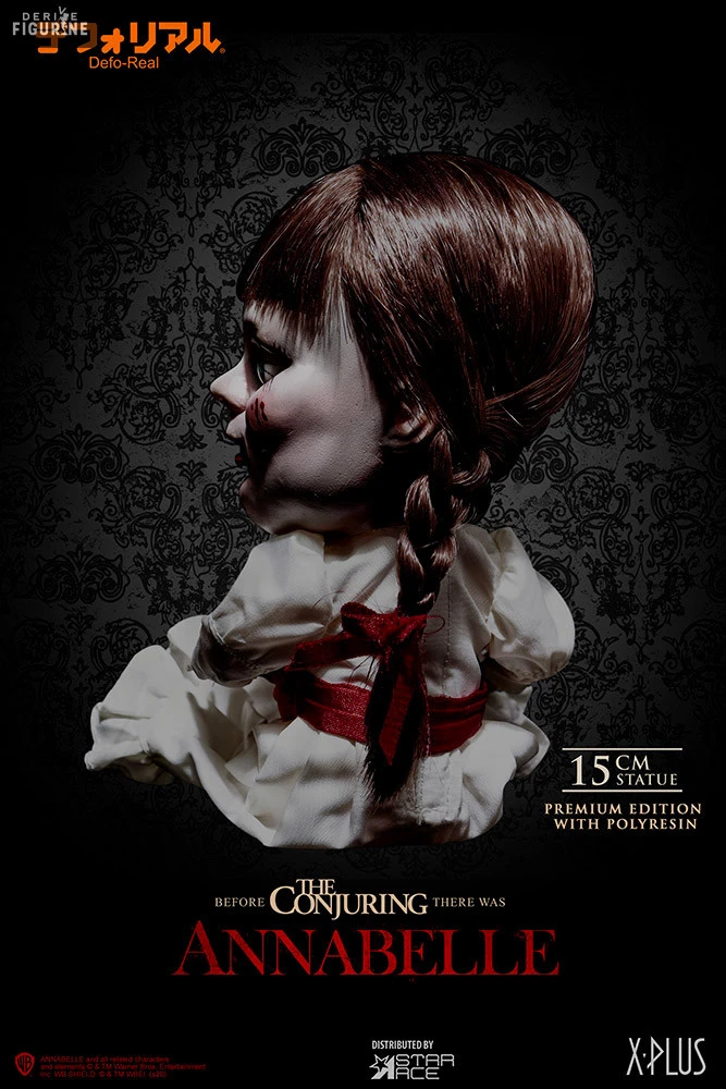 The Conjuring - Figurine Annabelle, Defo Real 4 The Conjuring - Figurine Annabelle, Defo Real – Image 4
