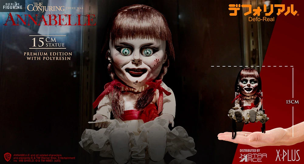 The Conjuring - Figurine Annabelle, Defo Real 5 The Conjuring - Figurine Annabelle, Defo Real – Image 5